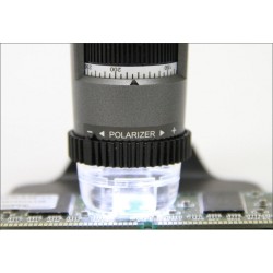 Microscop VGA HI-RES Dino-Lite Premier AM5116ZT cu filtru de polarizare Microscop VGA HI-RES Dino-Lite Premier AM5116ZT cu filtru de polarizare